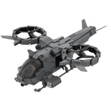 MOC - 91477 Military Combat Helicopter Model - LesDiy - 