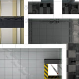 MOC - 91959 Fire Station 21 Building Blocks - LesDiy - Building Blocks