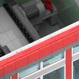 MOC - 91959 Fire Station 21 Building Blocks - LesDiy - Building Blocks