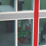 MOC - 91959 Fire Station 21 Building Blocks - LesDiy - Building Blocks