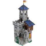 MOC - 92106 Modular Castle's Keep - LesDiy - 