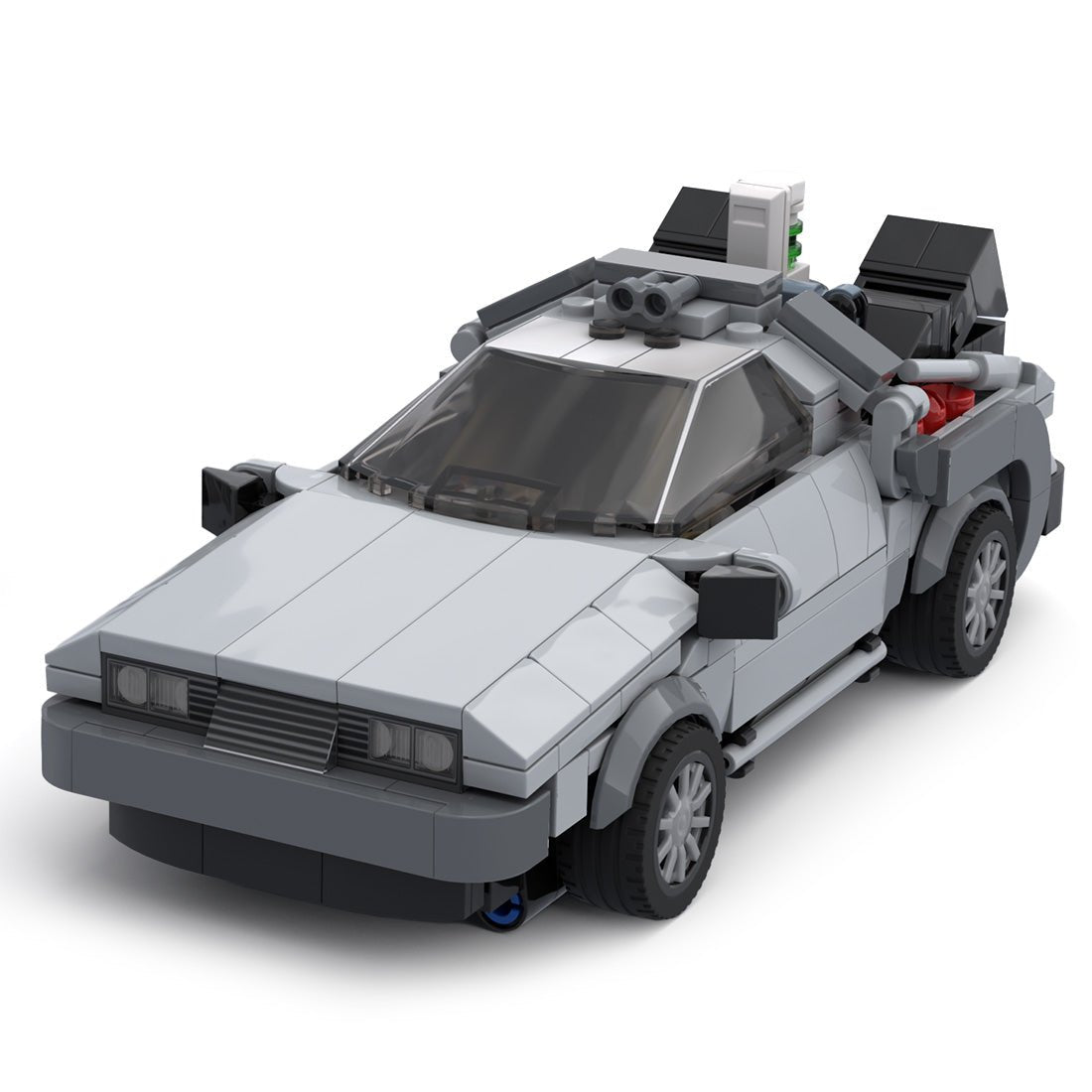MOC-92174 DeLorean Time Machine in LesDiy1