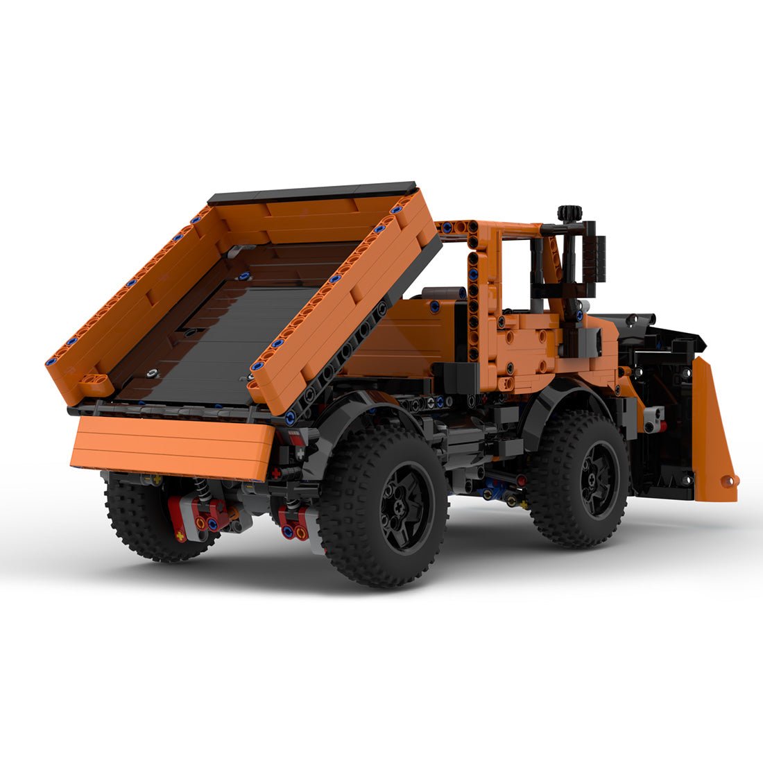 MOC - 92700 Snowplow Truck - LesDiy - 