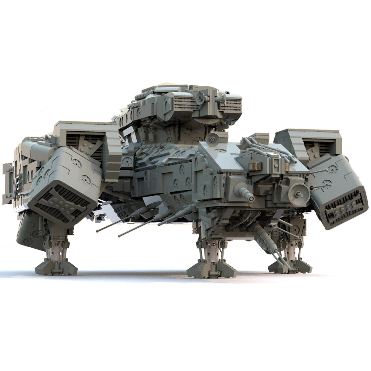 Uscss Al MOC-92753 USCSS NOSTROMO 9803 Building Blocks | LesDiy