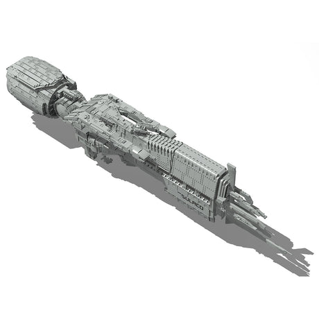 MOC - 92780 USS SULACO 9816 - new upload - LesDiy - Locomotive