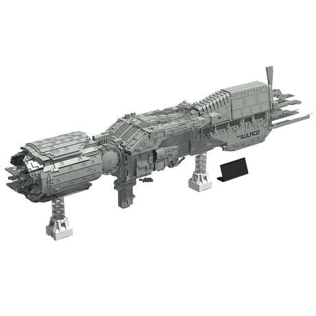 MOC - 92780 USS SULACO 9816 - new upload - LesDiy - Locomotive
