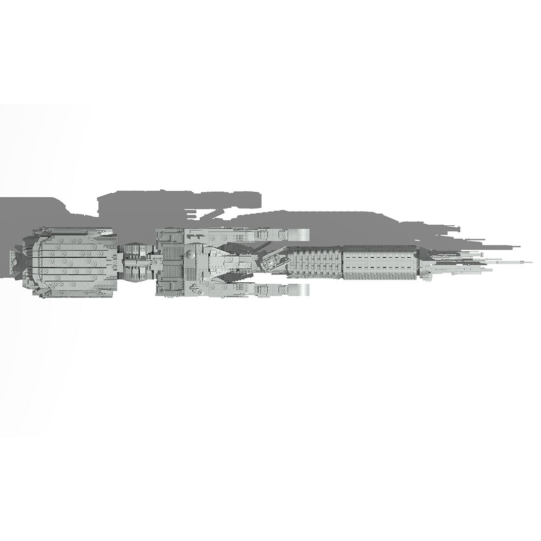 MOC - 92780 USS SULACO 9816 - new upload - LesDiy - Locomotive