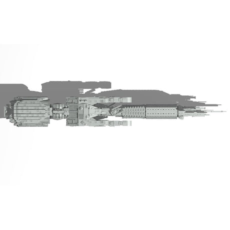 MOC - 92780 USS SULACO 9816 - new upload - LesDiy - Locomotive