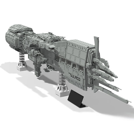 MOC - 92780 USS SULACO 9816 - new upload - LesDiy - Locomotive