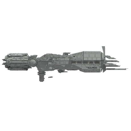 MOC - 92780 USS SULACO 9816 - new upload - LesDiy - Locomotive
