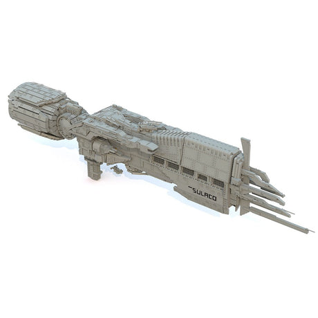 MOC - 92780 USS SULACO 9816 - new upload - LesDiy - Locomotive