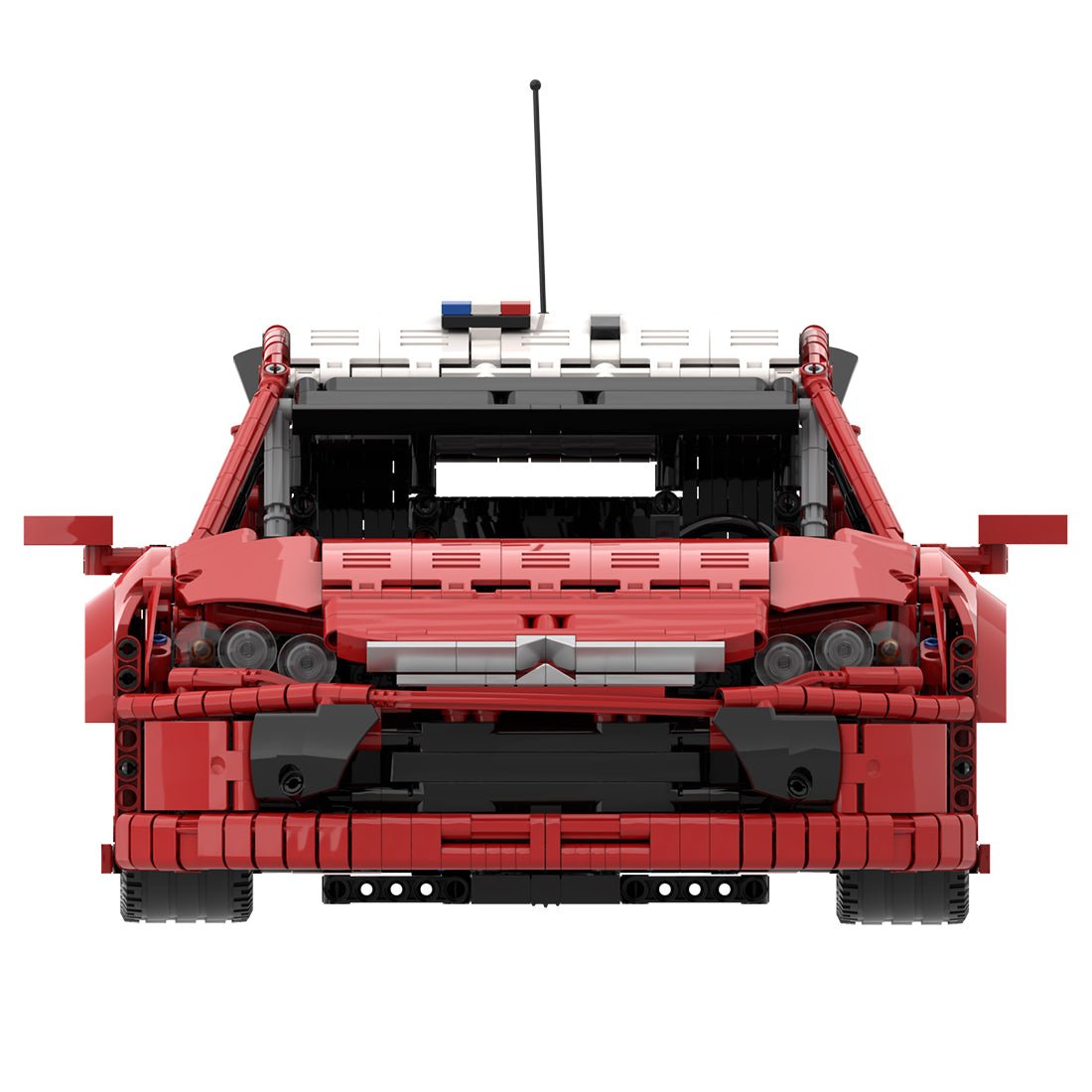 MOC - 92925 Citroen C4 WRC 2008 Monte Carlo 1:8 Scale Sebastien Loeb - LesDiy - 