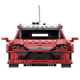 MOC - 92925 Citroen C4 WRC 2008 Monte Carlo 1:8 Scale Sebastien Loeb - LesDiy - 