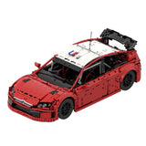 MOC - 92925 Citroen C4 WRC 2008 Monte Carlo 1:8 Scale Sebastien Loeb - LesDiy - 