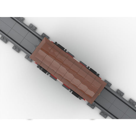 MOC - 93355 Street Car - LesDiy - 