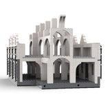 MOC - 93444 Jinan Old Railway Station - LesDiy - 