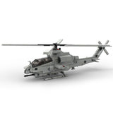 MOC - 93584 Bell AH - 1Z Viper | 1:35 Scale Building Blocks - LesDiy - Building Blocks
