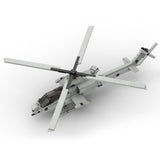 MOC - 93584 Bell AH - 1Z Viper | 1:35 Scale Building Blocks - LesDiy - Building Blocks