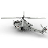 MOC - 93584 Bell AH - 1Z Viper | 1:35 Scale Building Blocks - LesDiy - Building Blocks