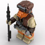 MOC - 93592 Boushh Mega Figure(with Helmet) - LesDiy - 