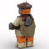 MOC - 93592 Boushh Mega Figure(with Helmet) - LesDiy - 