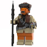 MOC - 93592 Boushh Mega Figure(with Helmet) - LesDiy - 