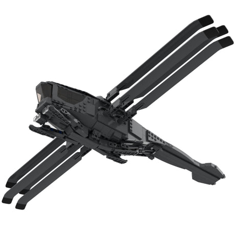 MOC - 93682 Science Fiction Style Imperial Ornithopter Model - LesDiy - 