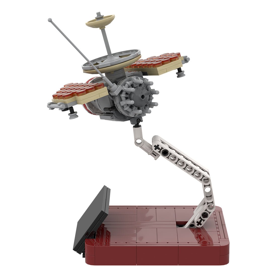 MOC-94446 Venera I (Behepa I) Building Blocks | LesDiy