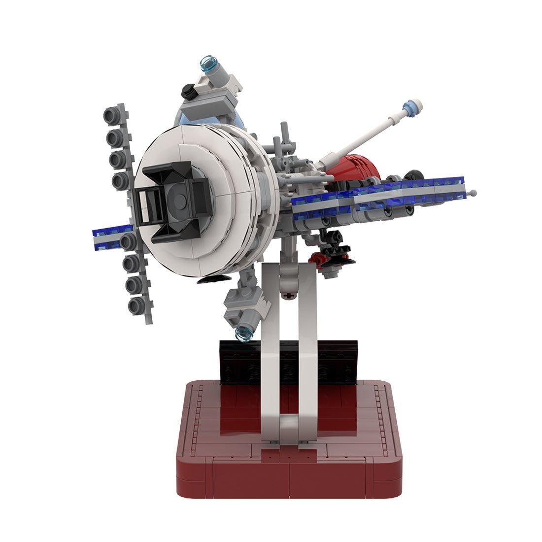 MOC - 94456 Vega I Space Probe (BERA - I) Building Blocks - LesDiy - 