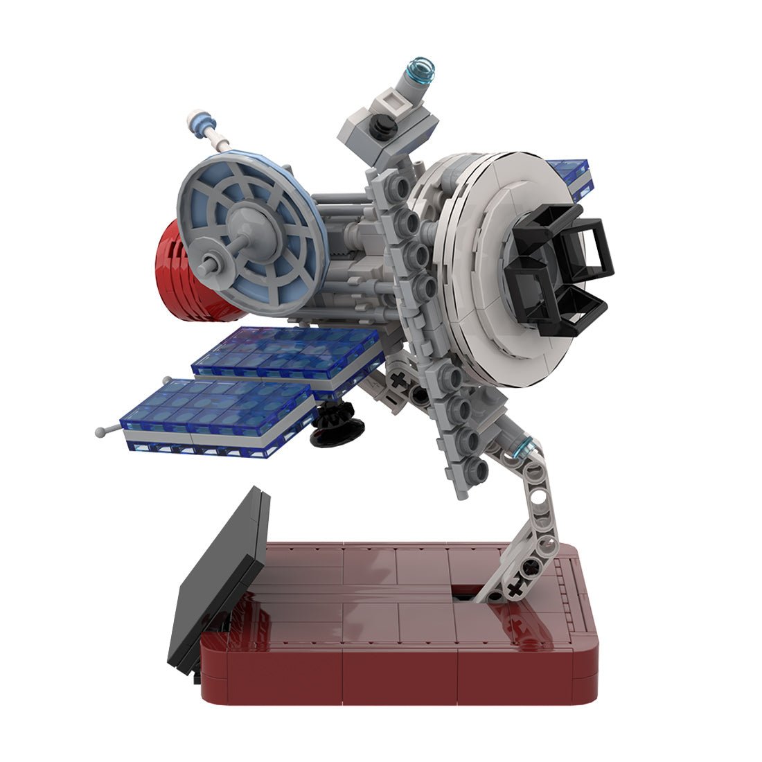 MOC - 94456 Vega I Space Probe (BERA - I) Building Blocks - LesDiy - 