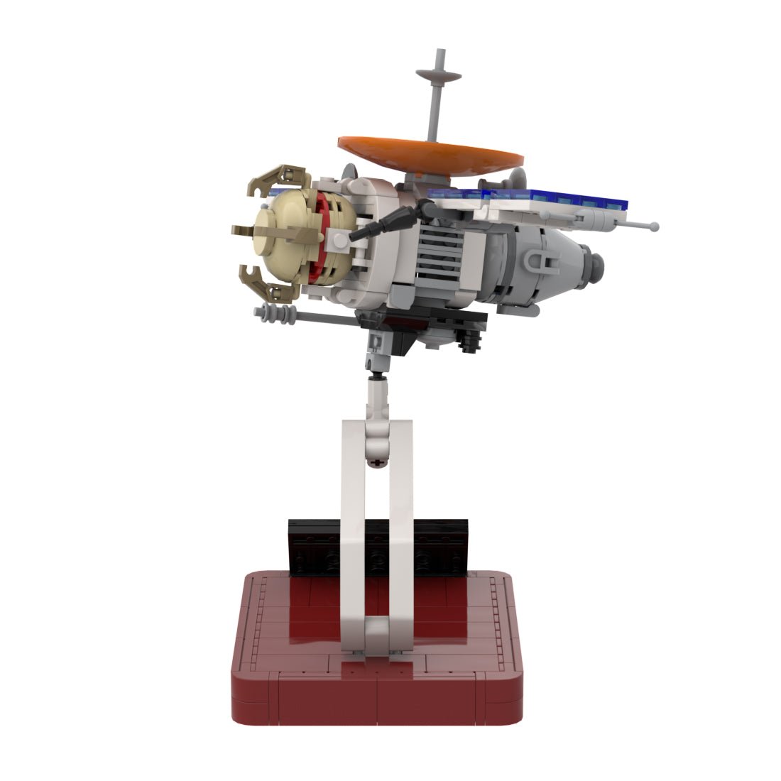 MOC - 94478 Venera VII (Behepa VII) Building Blocks - LesDiy - 