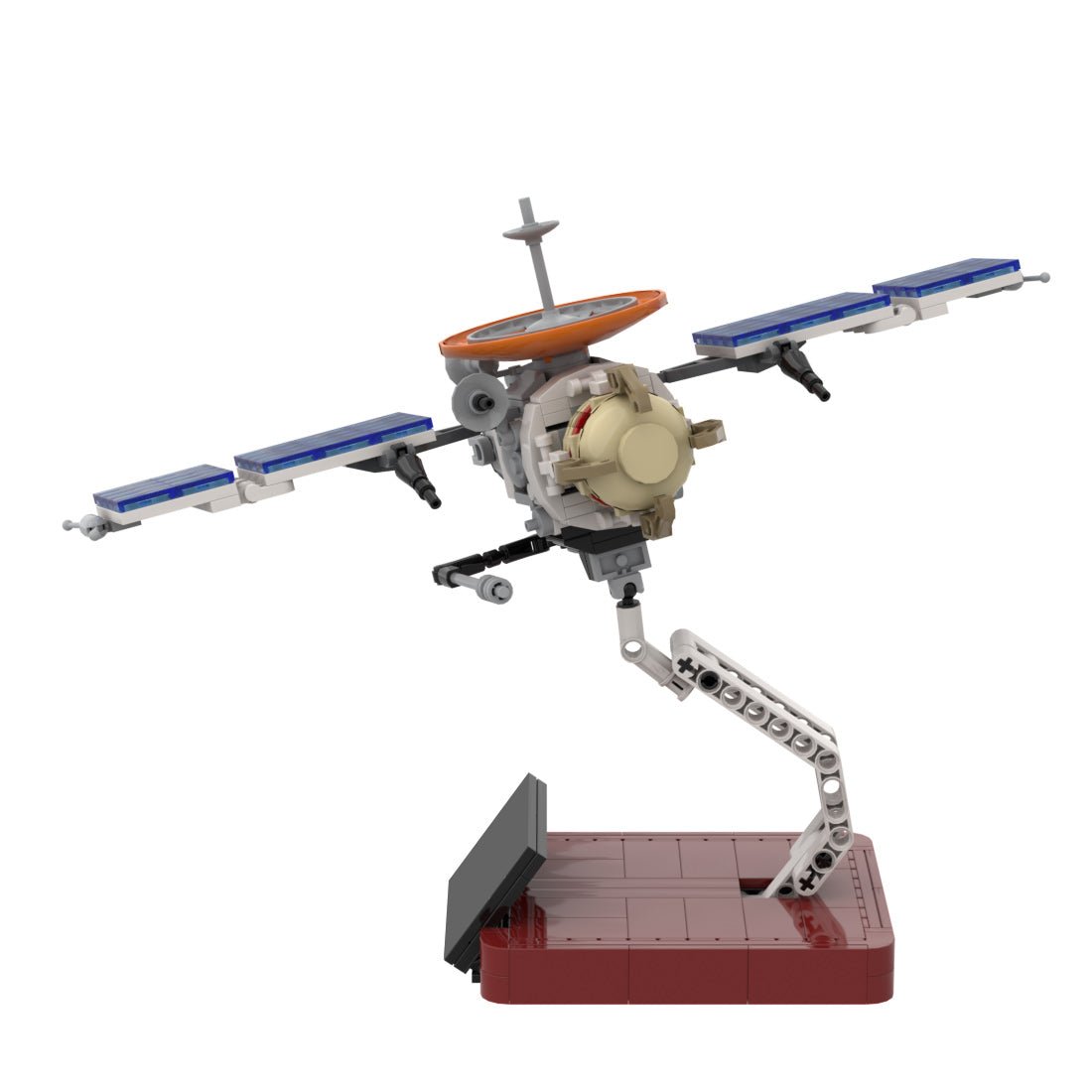 MOC - 94478 Venera VII (Behepa VII) Building Blocks - LesDiy - 