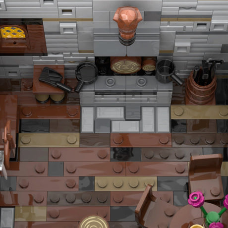 MOC - 94577 Medieval Tudor House - LesDiy - 