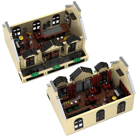 MOC-95212 Hotel Model Compatible with Lego-LesDiy-MOC-