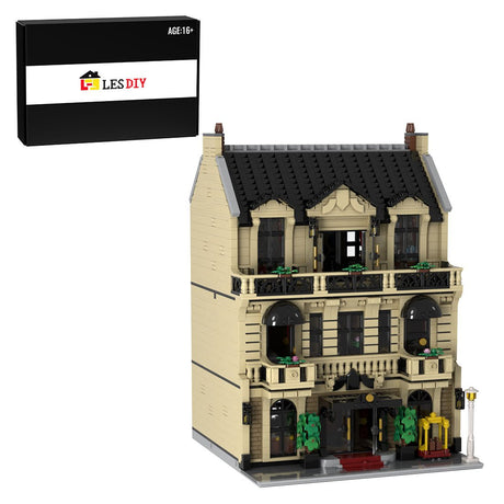 MOC-95212 Hotel Model Compatible with Lego-LesDiy-MOC-