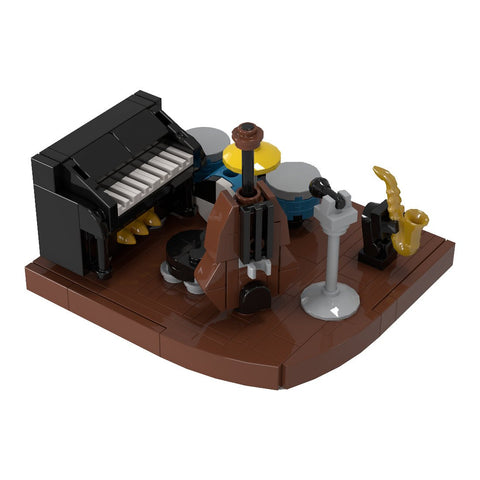 MOC - 95212 Hotel Model Compatiblr with Lego - LesDiy - MOC