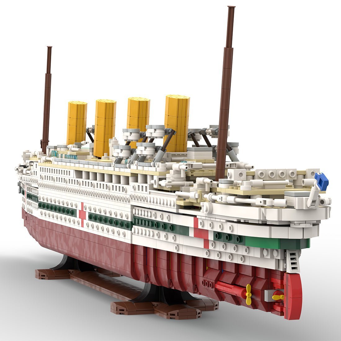 MOC - 95563 HMHS Britannic 1:325 - LesDiy - 