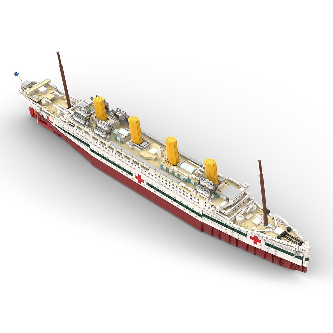 MOC - 95563 HMHS Britannic 1:325 - LesDiy - 