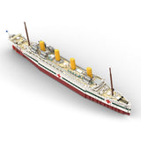 MOC - 95563 HMHS Britannic 1:325 - LesDiy - 