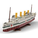 MOC - 95563 HMHS Britannic 1:325 - LesDiy - 