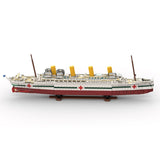 MOC - 95563 HMHS Britannic 1:325 - LesDiy - 