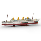 MOC - 95563 HMHS Britannic 1:325 - LesDiy - 