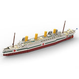 MOC - 95563 HMHS Britannic 1:325 - LesDiy - 