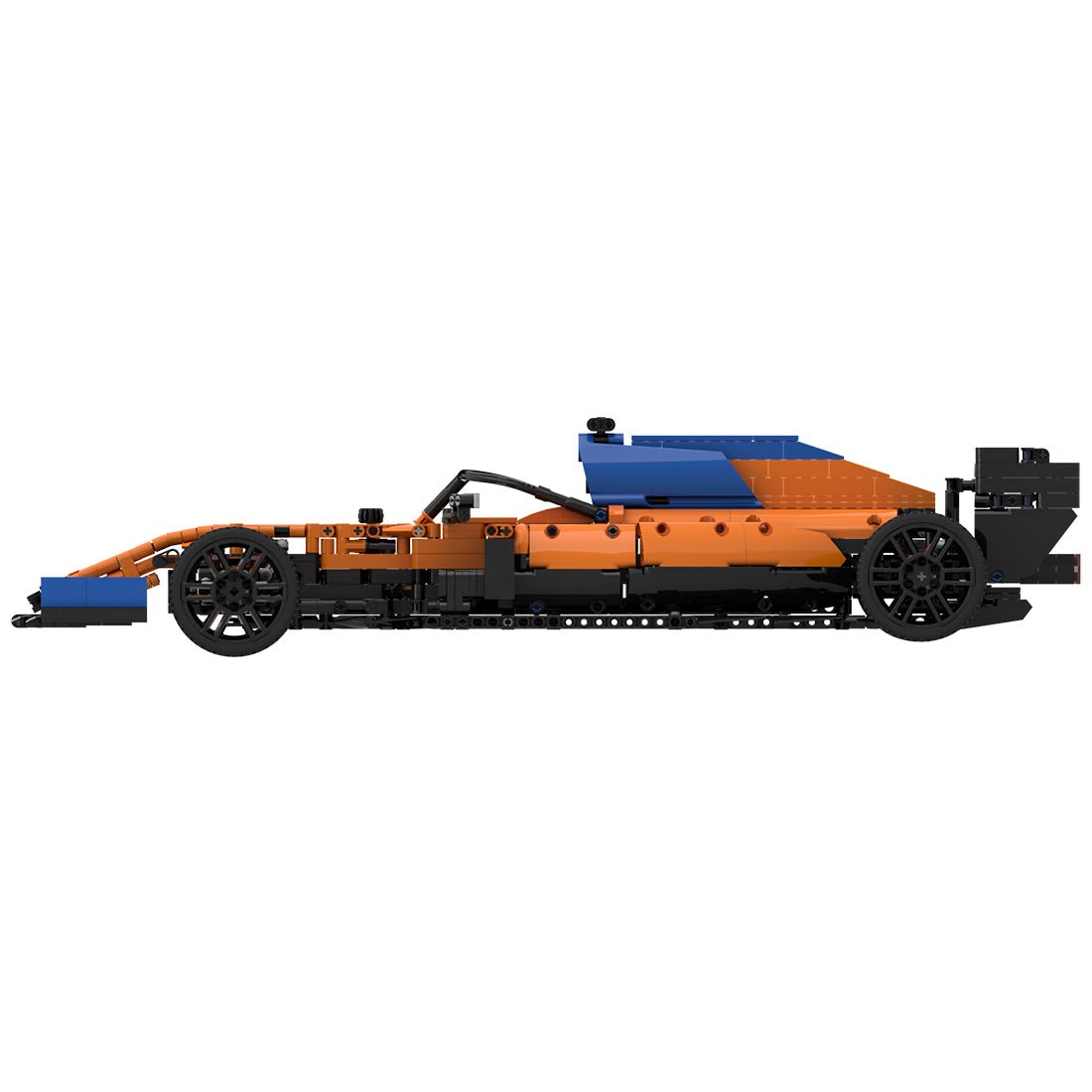 MOC - 95766 McLaren F1 MCL35M (8386 Base) 1:10 Scale - LesDiy - 
