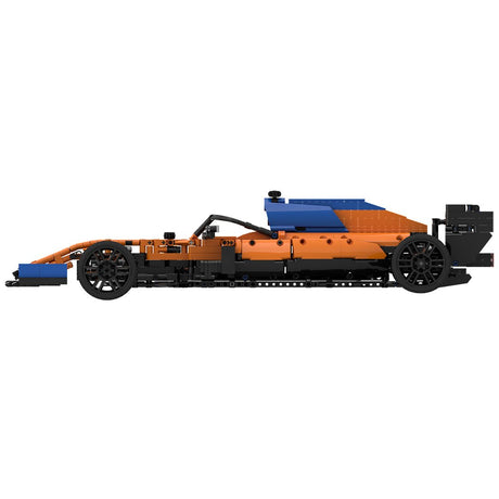 MOC - 95766 McLaren F1 MCL35M (8386 Base) 1:10 Scale - LesDiy - 
