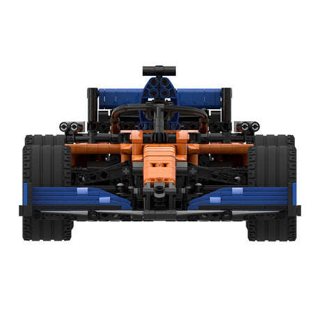 MOC - 95766 McLaren F1 MCL35M (8386 Base) 1:10 Scale - LesDiy - 