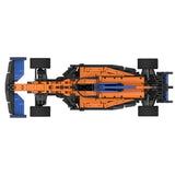 MOC - 95766 McLaren F1 MCL35M (8386 Base) 1:10 Scale - LesDiy - 