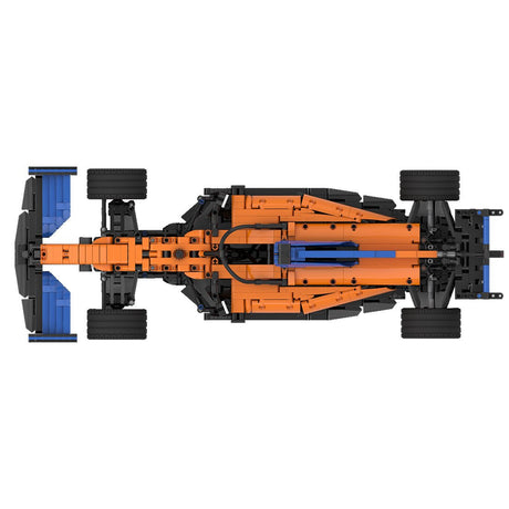 MOC - 95766 McLaren F1 MCL35M (8386 Base) 1:10 Scale - LesDiy - 