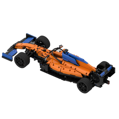 MOC - 95766 McLaren F1 MCL35M (8386 Base) 1:10 Scale - LesDiy - 