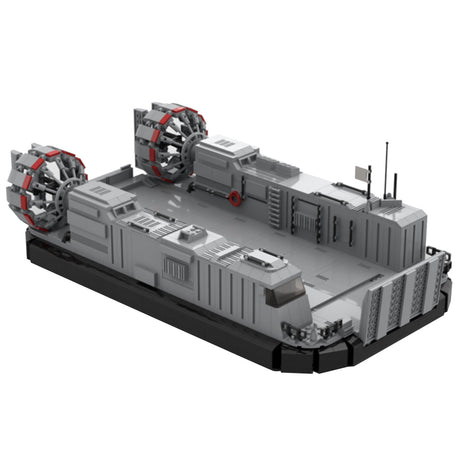 MOC - 96061 Military Landing Craft Model - LesDiy - 